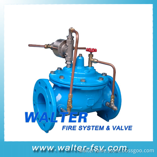 Differential Pressure Valve for Waterwork